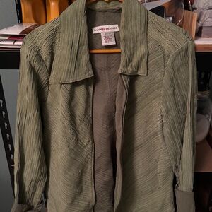 Bamboo Traders Green Women's Jacket